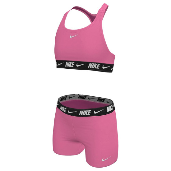 Nike Παιδικό μαγιό Racerback Bikini & Short Set